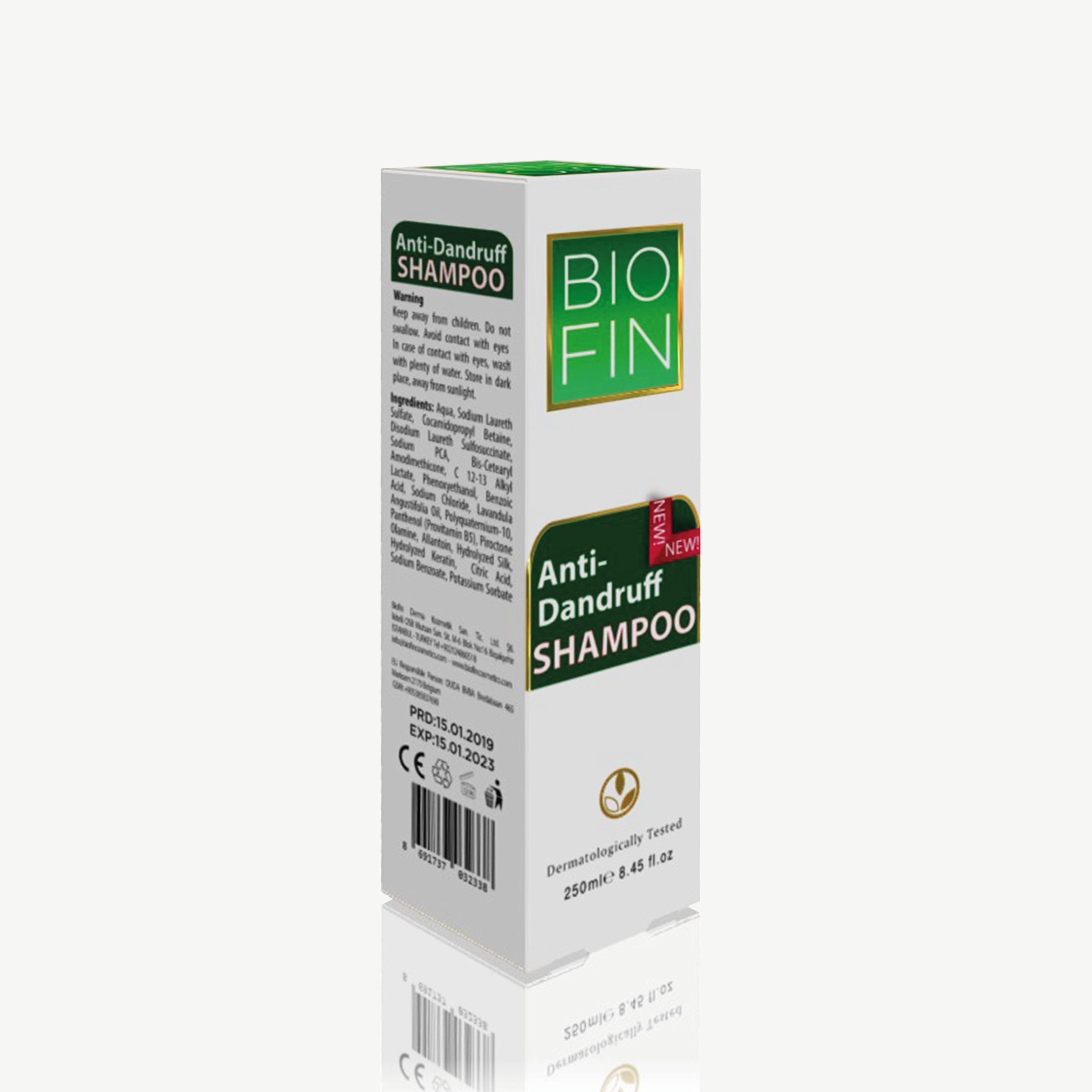 Anti-Dandruff Shampoo Anti-Dandruff Shampoo