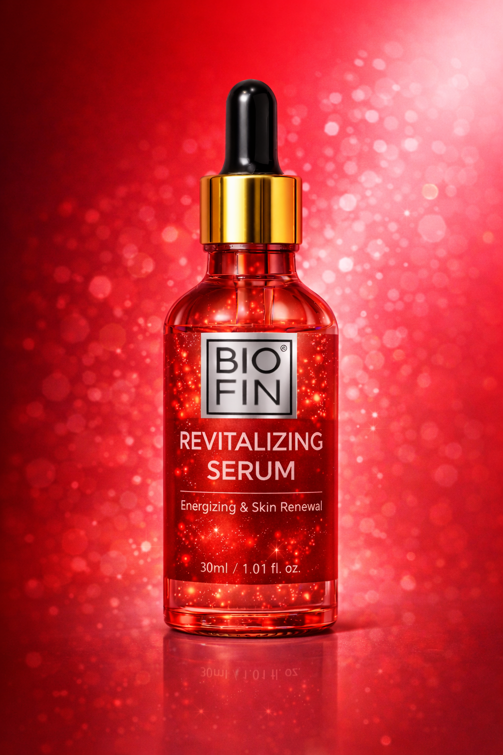 BIOFIN Revitalizing Serum — Tired, Dull & Stressed Skin Renewal For Professional Dermocosmetic Lines BIOFIN Revitalizing Serum — Tired, Dull & Stressed Skin Renewal For Professional Dermocosmetic Lines