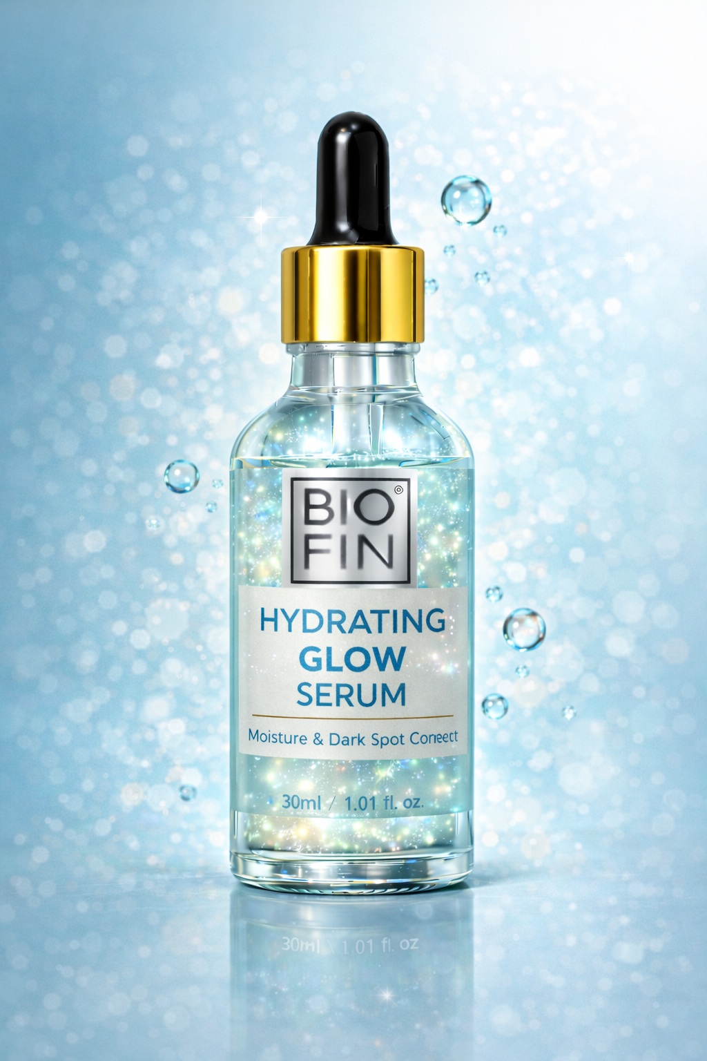 BIOFIN Hydrating Glow Serum — Deep Moisture, Radiance & Dark-Spot Support for Professional Skincare Markets BIOFIN Hydrating Glow Serum — Deep Moisture, Radiance & Dark-Spot Support for Professional Skincare Markets