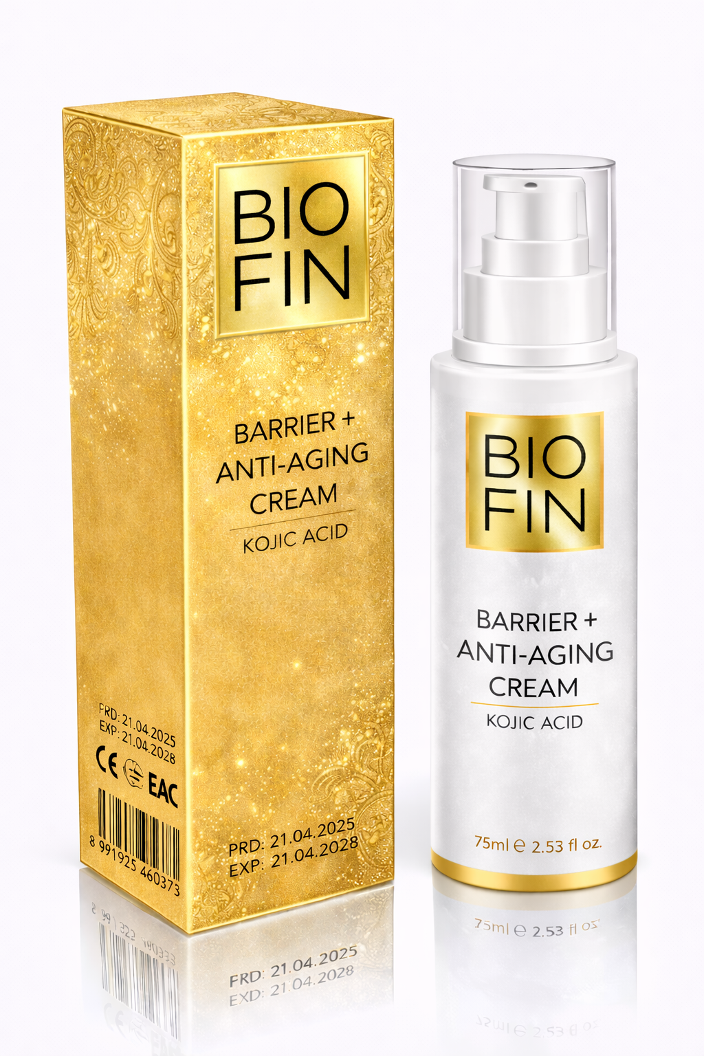 BIOFIN Barrier Anti-Aging Cream — Barrier Repair, Youthful Look, Professional Dermocosmetic Care BIOFIN Barrier Anti-Aging Cream — Barrier Repair, Youthful Look, Professional Dermocosmetic Care