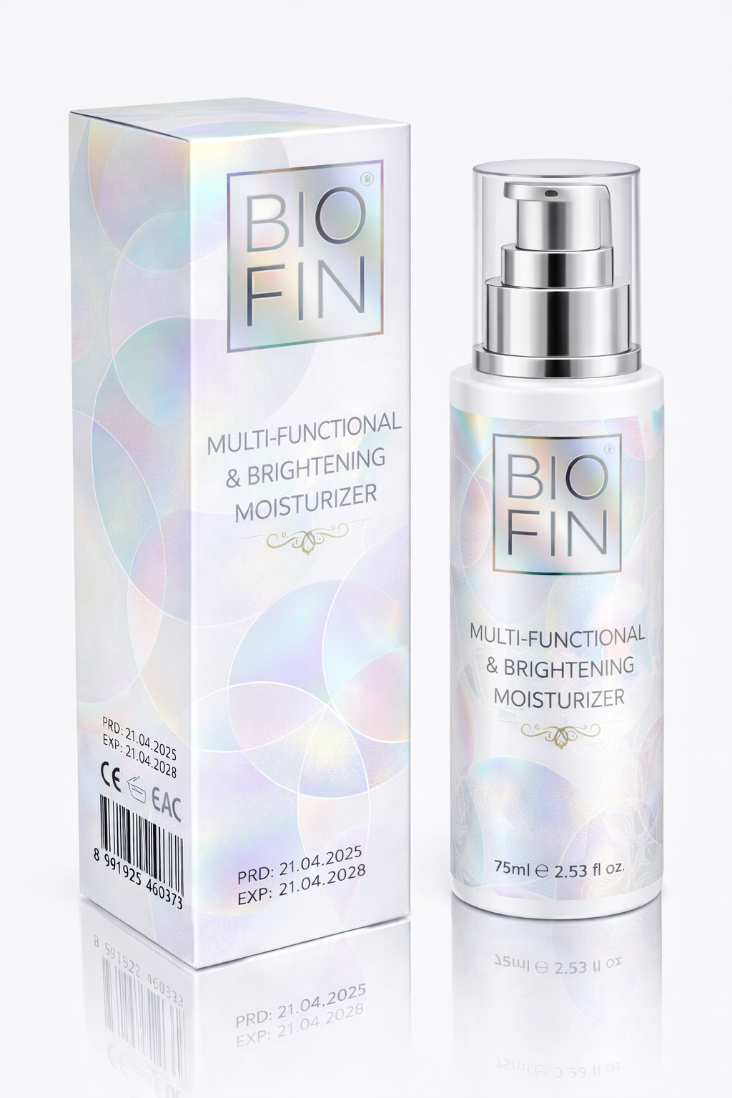 BIOFIN Multi-Functional Brightening Moisturizer — Hydration, Tone Balance, Everyday Dermocosmetic Care BIOFIN Multi-Functional Brightening Moisturizer — Hydration, Tone Balance, Everyday Dermocosmetic Care