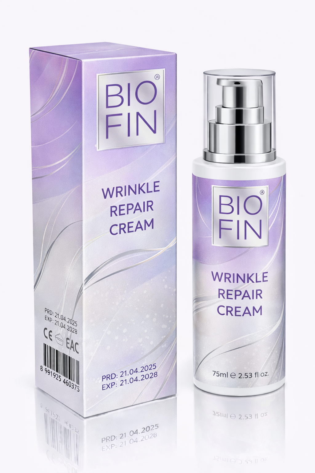 BIOFIN Wrinkle Repair Cream — Smoother Texture, Visible Renewal, Professional Anti-Aging Care BIOFIN Wrinkle Repair Cream — Smoother Texture, Visible Renewal, Professional Anti-Aging Care