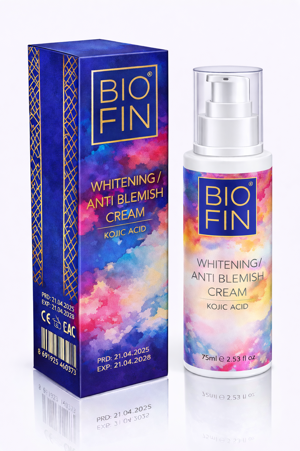 BIOFIN Whitening & Anti-Blemish Cream — Kojic Acid Brightening Formula BIOFIN Whitening & Anti-Blemish Cream — Kojic Acid Brightening Formula