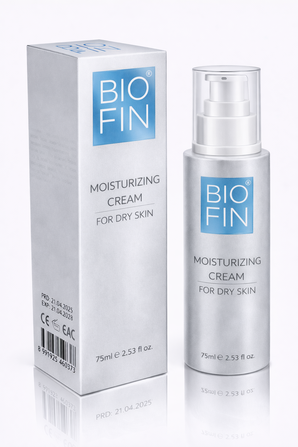 BIOFIN Moisturizing Cream for Dry Skin — Deep Hydration & Barrier Support BIOFIN Moisturizing Cream for Dry Skin — Deep Hydration & Barrier Support