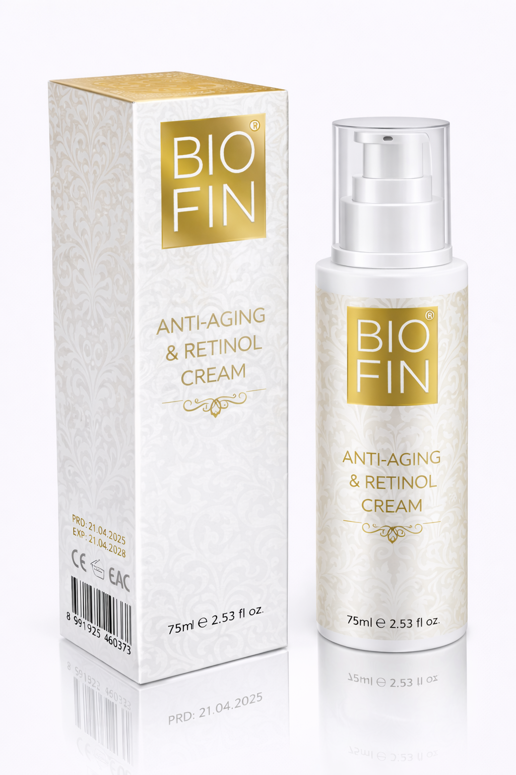 BIOFIN Anti-Aging Retinol Cream — Smoother, Firmer, Younger-Looking Skin BIOFIN Anti-Aging Retinol Cream — Smoother, Firmer, Younger-Looking Skin