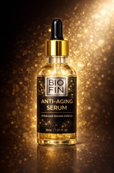 BIOFIN Anti-Aging Serum — Advanced Firming, Renewal & Youthful Radiance for Professional Skincare Markets