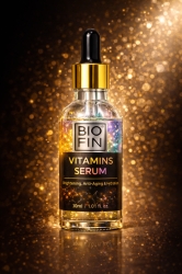 BIOFIN Vitamins Serum — All-in-One Brightening, Anti-Aging & Deep Hydration for Professional Skincare Markets