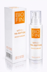 BIOFIN Vit C + Tri-Peptide Moisturizer Cream — Radiance, Firmness, Daily Dermocosmetic Care
